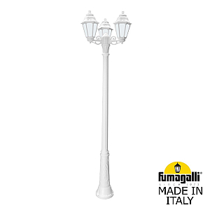 Садово-парковый светильник Fumagalli RICU BISSO/ANNA 3L E22.157.S30.WYE27