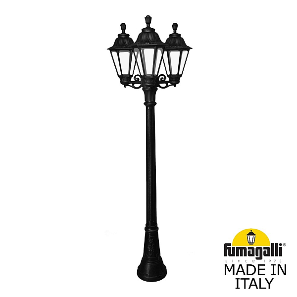 Садово-парковый светильник Fumagalli ARTU BISSO/RUT 3L E26.158.S30.AXE27