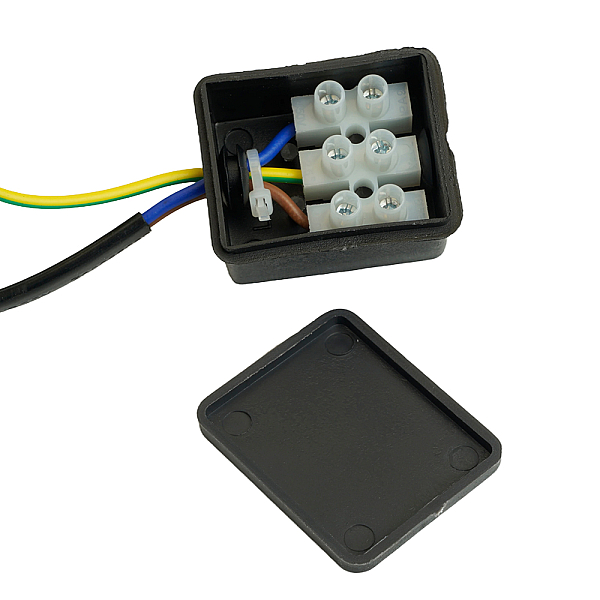 Светильник садово-парковый Feron PL748 столб 60W E27 230V, черный 51278