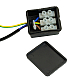 Светильник садово-парковый Feron PL748 столб 60W E27 230V, черный 51278