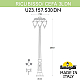 Садово-парковый светильник Fumagalli RICU BISSO/CEFA 3L DN U23.157.S30.BYE27DN
