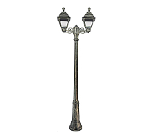 Уличный фонарь Fumagalli Gigi Bisso/Cefa 2L U23.156.S20.BXF1R