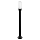 Садово-парковый светильник ЭРА «Поллар» НТУ 01-60-013 напольный черный IP54 Е27 max60Вт h1040мм Б0057492