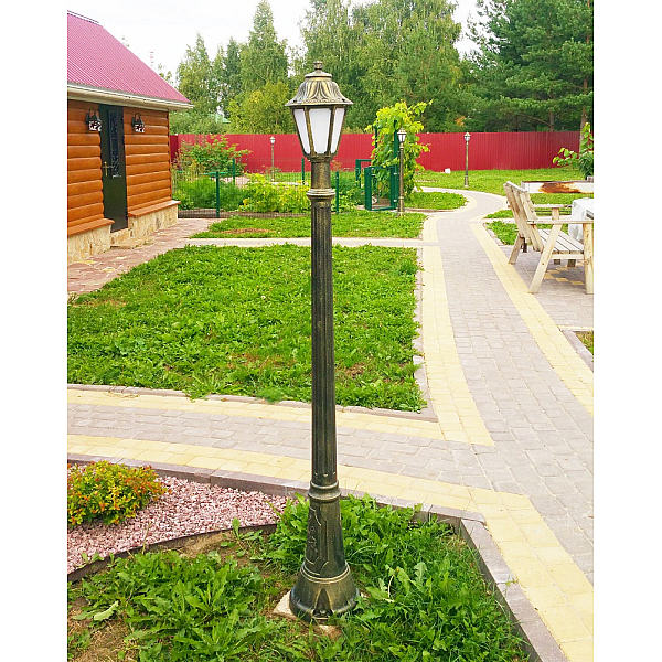 Садово-парковый светильник Fumagalli ARTU/ANNA E22.158.000.BYE27