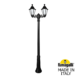Садово-парковый светильник Fumagalli RICU BISSO/RUT 2L E26.157.S20.AYE27
