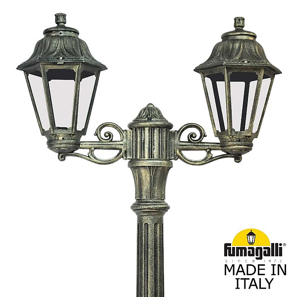 Садово-парковый светильник Fumagalli GIGI BISSO/ANNA 2L E22.156.S20.BXE27