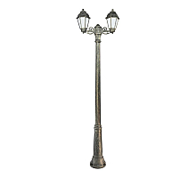 Уличный фонарь Fumagalli Ricu Bisso/Saba 2L K22.157.S20.BYF1R