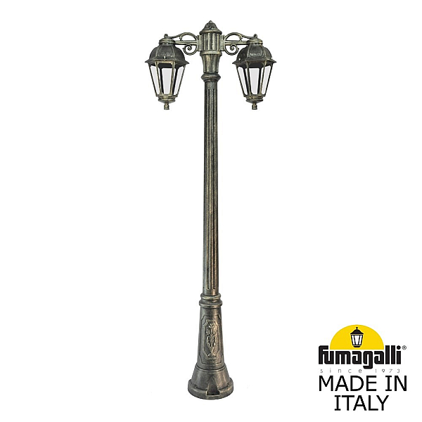 Садово-парковый светильник Fumagalli GIGI BISSO/SABA 2L DN K22.156.S20.BXE27DN