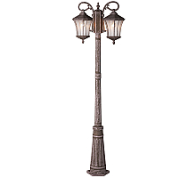 Садово-парковый светильник Elektrostandard Virgo F/2 капучино 4690389064876