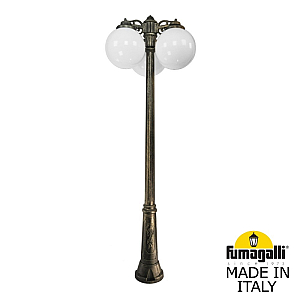 Парковый светильник Fumagalli Globe G30.157.S30.BYF1RDN