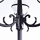 Садово-парковый светильник Arte Lamp Monaco A1497PA-4BK