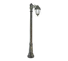 Уличный фонарь Fumagalli Gigi Bisso/Saba 1L K22.156.S10.BYF1R