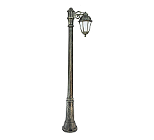 Уличный фонарь Fumagalli Gigi Bisso/Saba 1L K22.156.S10.BYF1R
