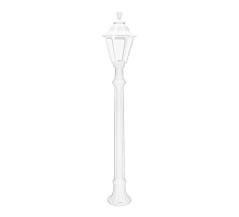 Уличный светильник Fumagalli Aloe R/Rut E26.163.000.WXF1R