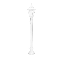 Уличный светильник Fumagalli Aloe R/Rut E26.163.000.WXF1R