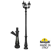 Садово-парковый светильник Fumagalli NEBO BISSO/RUT 3L E26.202.S30.AXE27