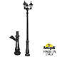 Садово-парковый светильник Fumagalli NEBO BISSO/RUT 3L E26.202.S30.AXE27