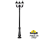Садово-парковый светильник Fumagalli NEBO OFIR/RUT 3L E26.202.R30.AXE27