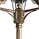 Садово-парковый светильник Arte Lamp Genova A1207PA-3BN