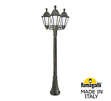 Садово-парковый светильник Fumagalli ARTU BISSO/RUT 3L E26.158.S30.BYE27