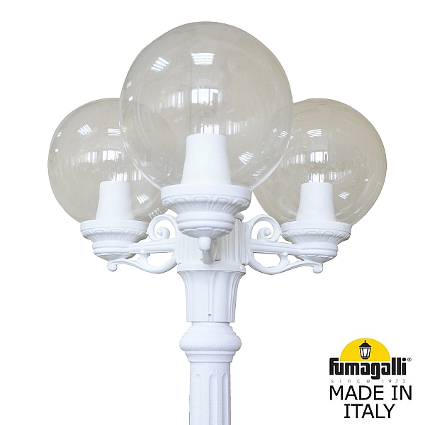 Парковый светильник Fumagalli Globe 250 G25.157.S30.WXF1R