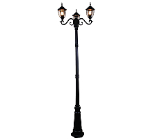 Парковый светильник Reluce 00837-0.7-003SL 2.2M BK