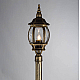 Садово-парковый светильник Arte Lamp Atlanta A1047PA-1BN