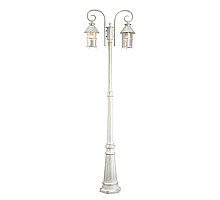 Садово-парковый светильник Arte Lamp Prague A1467PA-2WG