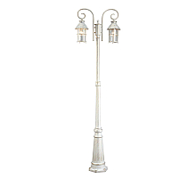 Садово-парковый светильник Arte Lamp Prague A1467PA-2WG