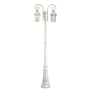 Садово-парковый светильник Arte Lamp Prague A1467PA-2WG