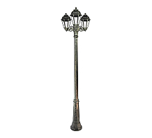 Уличный фонарь Fumagalli Ricu Bisso/Saba 3L K22.157.S30.BXF1R