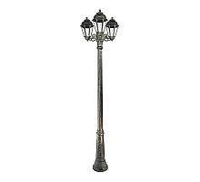 Уличный фонарь Fumagalli Ricu Bisso/Saba 3L K22.157.S30.BXF1R