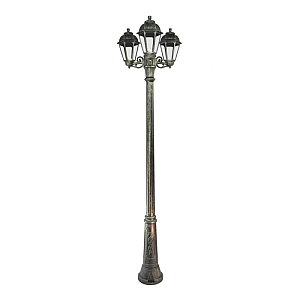Уличный фонарь Fumagalli Ricu Bisso/Saba 3L K22.157.S30.BXF1R