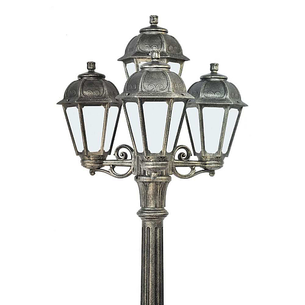 Уличный фонарь Fumagalli Artu Bisso/Saba 3+1 K22.158.S31.BYF1R