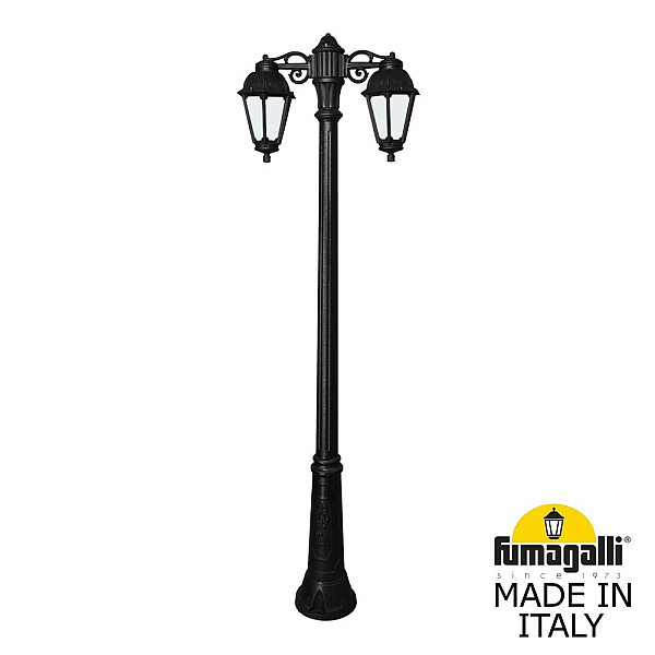 Садово-парковый светильник Fumagalli RICU BISSO/SABA 2L DN K22.157.S20.AYE27DN