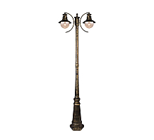 Садово-парковый светильник Arte Lamp Amsterdam A1523PA-2BN