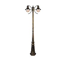 Садово-парковый светильник Arte Lamp Amsterdam A1523PA-2BN