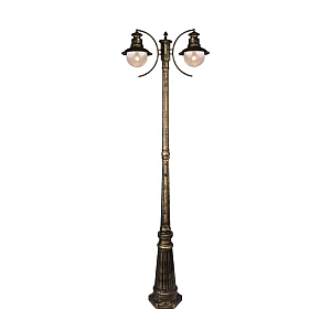 Садово-парковый светильник Arte Lamp Amsterdam A1523PA-2BN