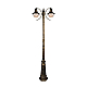 Садово-парковый светильник Arte Lamp Amsterdam A1523PA-2BN