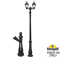 Садово-парковый светильник Fumagalli NEBO BISSO/CEFA 2L U23.202.S20.AXE27