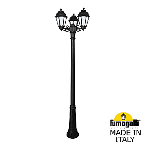 Садово-парковый светильник Fumagalli RICU BISSO/SABA 3L K22.157.S30.AYE27