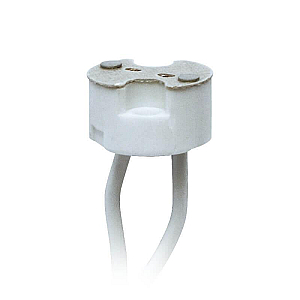 Патрон керамический (02283) Uniel ULH-GU4/GU5.3-Ceramic-15cm