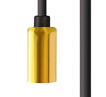 Патрон с кабелем Nowodvorski Cameleon Cable G9 Black/Brass 8616