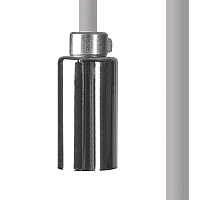 Патрон с кабелем Nowodvorski Cameleon Cable G9 White/Chrome 8624