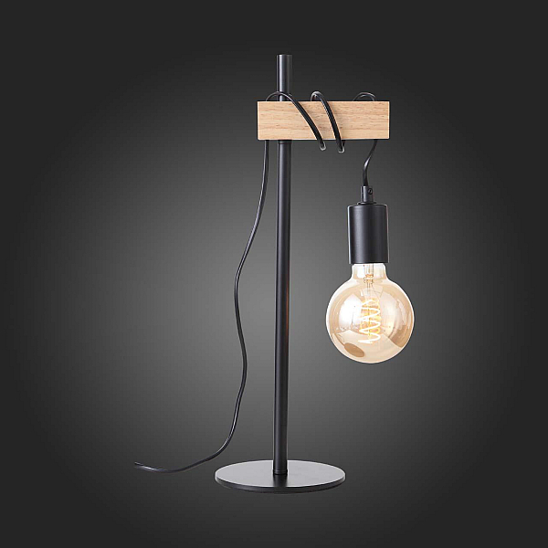 Патрон Uniel Techno DLC-T-S32/E27 TS/1M/BL Pearl Black UL-00005289