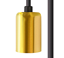 Патрон с кабелем Nowodvorski Cameleon Cable E27 Black/Brass 8660