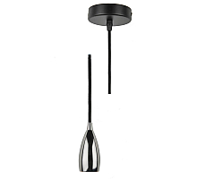 Патрон (UL-00005289) Uniel Techno DLC-T-S32/E27 TS/1M/BL Pearl Black