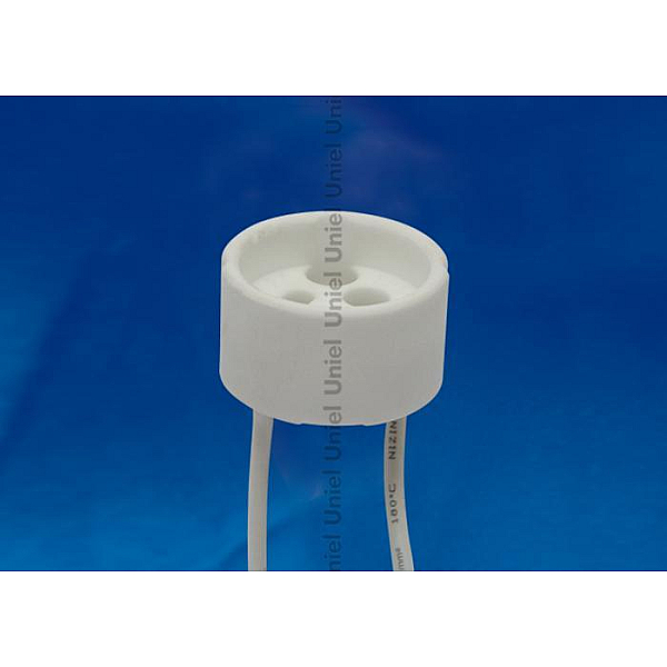 Патрон керамический GU10 Uniel ULH-GU10-Ceramic-15cm 02284