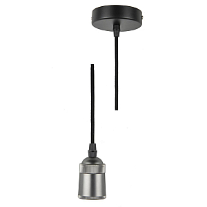 Патрон (UL-00005287) Uniel Techno DLC-T-S31/E27 TS/1M/BL Pearl Black