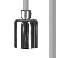 Патрон с кабелем Nowodvorski Cameleon Cable GU10 White/Chrome 8620